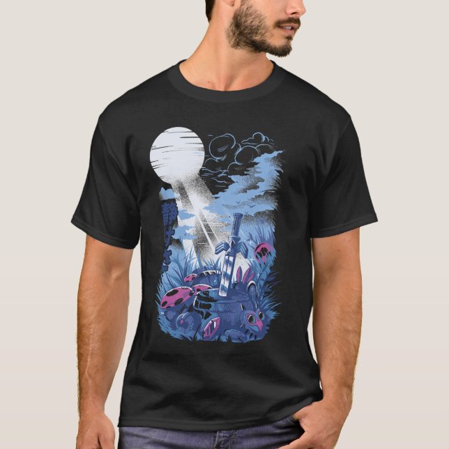 Camiseta Juegos En El Bosque (Anverso)