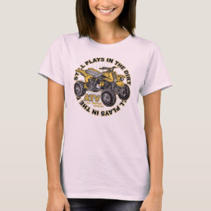 Camiseta Juegos en la suciedad ATV