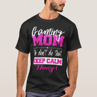 Camiseta Juegos en línea de videojuego Madre Padre Gamer Ju