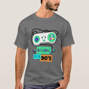 Camiseta Juegos En Los Años 90 — Videojuegos Retro De Los 9