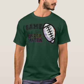 Camiseta Juegos en primer grado hincha americano de fútbol