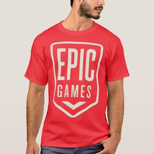 Camiseta juegos épicos (Anverso)