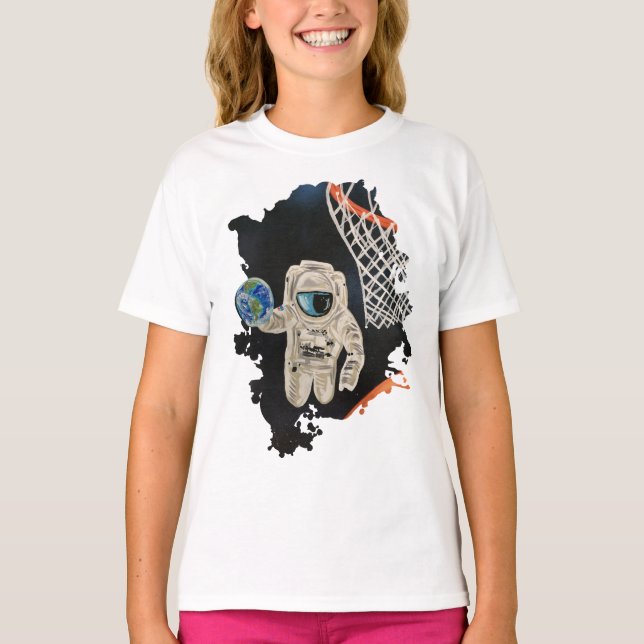Camiseta Juegos espaciales (Anverso)