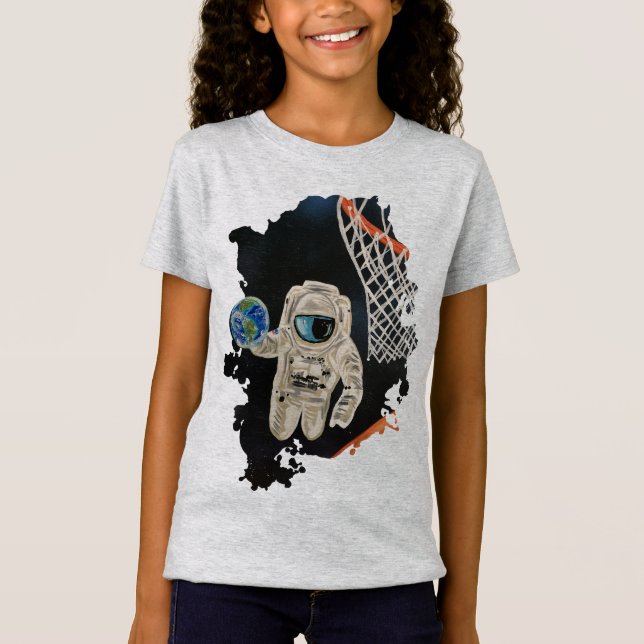 Camiseta Juegos espaciales (Anverso)