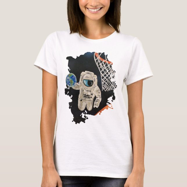 Camiseta Juegos espaciales (Anverso)
