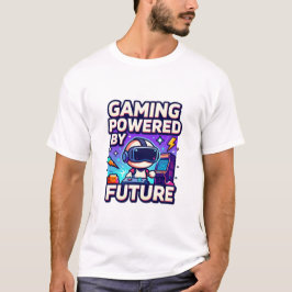 Camiseta Juegos impulsados por el diseño de VR del futuro