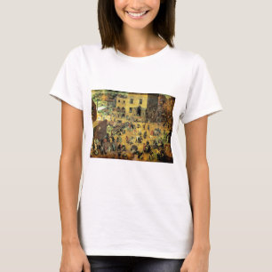 Camiseta "Juegos infantiles" de Pieter Bruegel - 1560