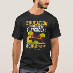 Camiseta Juegos infantiles interiores Diapositiva para niño