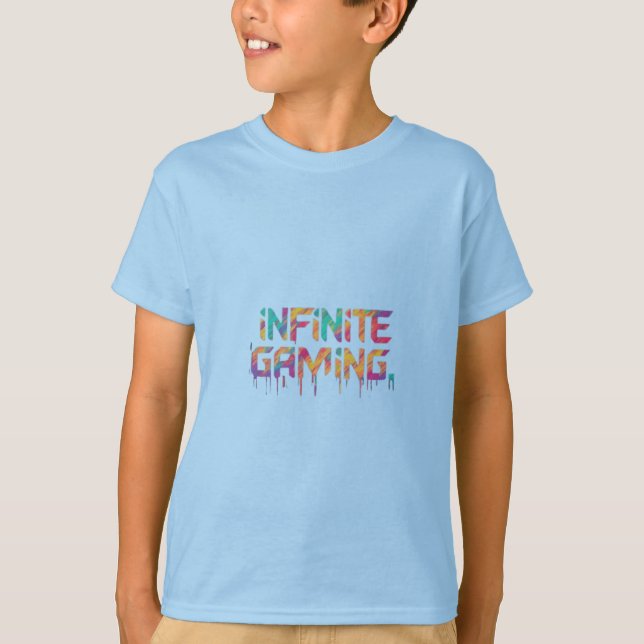Camiseta Juegos infinitos (Anverso)