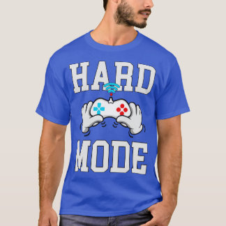 CAMISETA JUEGOS MERCH HARD MODE EDITION