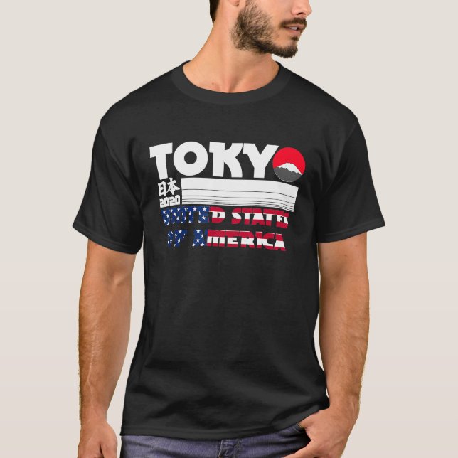 Camiseta Juegos mundiales de Tokio 2020 (Anverso)
