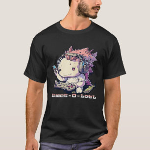 Camiseta Juegos O Lotl El Destino Principal para Axolotl y 