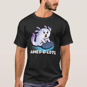 Camiseta Juegos O Lotl Lagarto De Juego De Peces Ajolote Vi