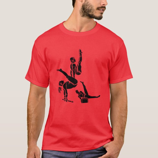 Camiseta Juegos Olímpicos (Anverso)