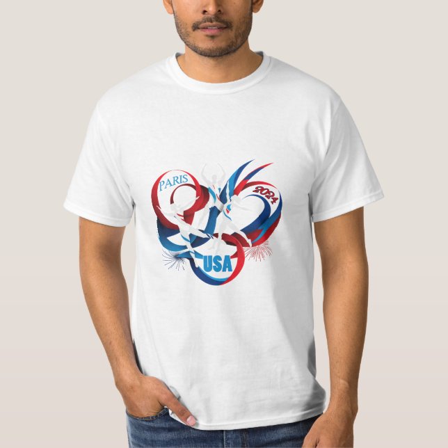 Camiseta Juegos Olímpicos de París (Anverso)
