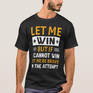 Camiseta Juegos Olímpicos Especiales Déjame Ganar 1