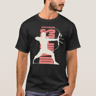 Camiseta Juegos Olímpicos - Juegos de Verano - Arco - 2