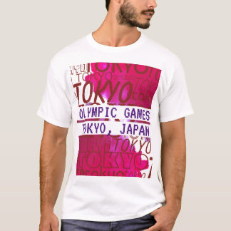 Camiseta Juegos Olímpicos Tokio, Japón