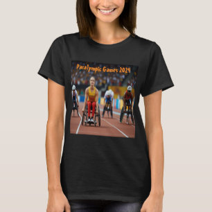 Camiseta Juegos Paralímpicos 2024