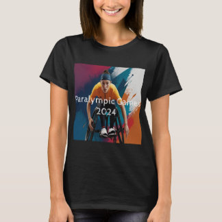 Camiseta Juegos Paralímpicos 2024