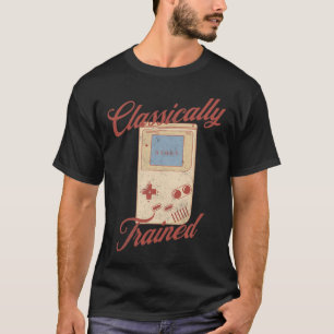 Camiseta Juegos portátiles de videojuegos retro vintage ent