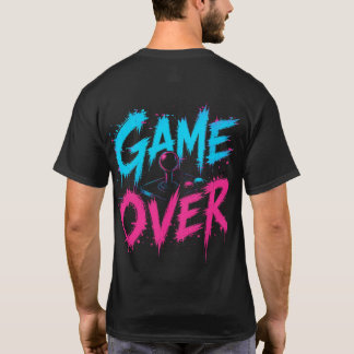 Camiseta Juegos Retro Nostálgicos