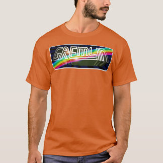 Camiseta Juegos Retro para Computadoras - Gráficos Gremlin
