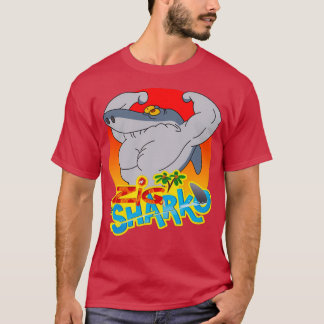 Camiseta Juegos Zig y Sharko en Zig y Sharko 1