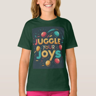 Camiseta Juegue a sus joyas, diseñadas