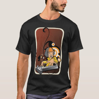 Camiseta Juegúelo durante toda la noche Sr. DJ