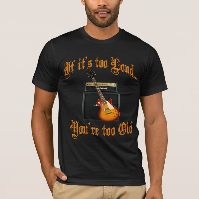 Camiseta Juegúelo ruidosamente (Anverso)