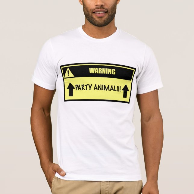 Camiseta Juerguista (Anverso)
