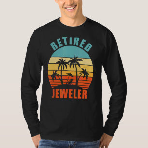Camiseta Juerguista jubilado divertido jeweler feliz retiro