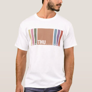 Camiseta Jueves