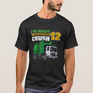 Camiseta Jueves 12 de cumpleaños