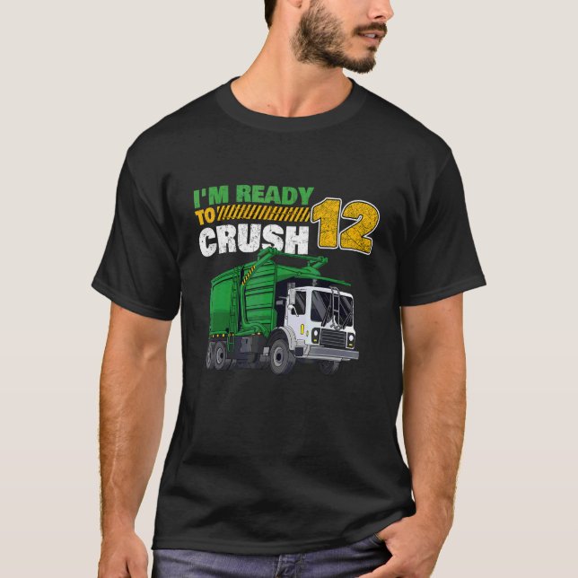 Camiseta Jueves 12 de cumpleaños (Anverso)