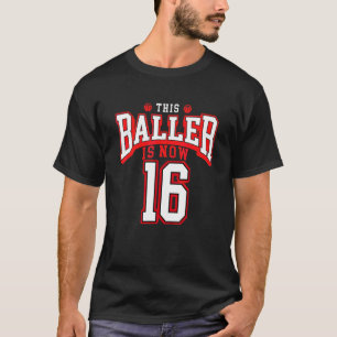 Camiseta Jueves 16 de Nacimiento Baloncesto