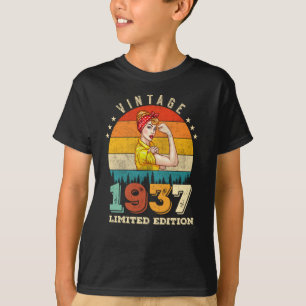 Camiseta Jueves 1937 Vintage 85th Birthday Women