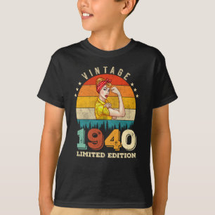 Camiseta Jueves 1940 Vintage 85 Años