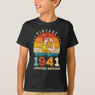 Camiseta Jueves 1941 Vintage 84th Birthday Women