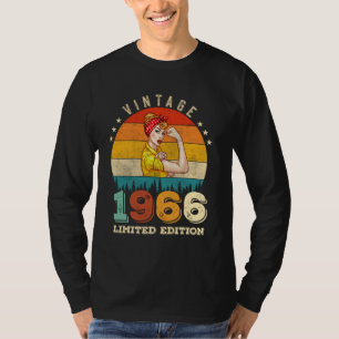 Camiseta Jueves 1966 Vintage 59th Birthday Women