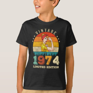 Camiseta Jueves 1974 Vintage