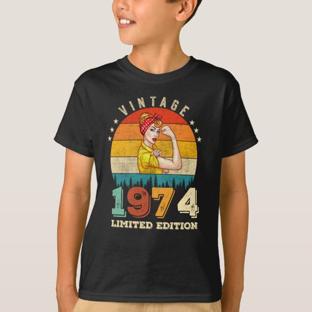 Camiseta Jueves 1974 Vintage (Anverso)
