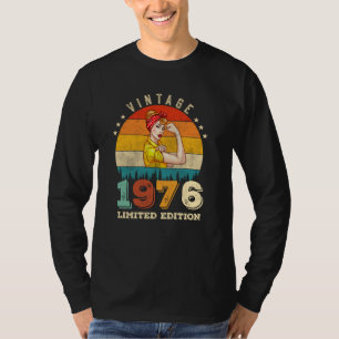 Camiseta Jueves 1976 Vintage 49th Birthday Women