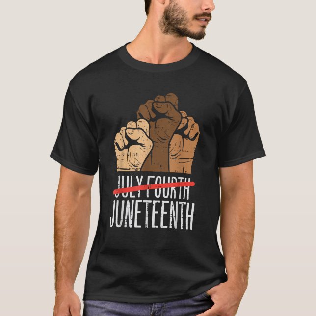 Camiseta Jueves 19 de Junio de 1865 Hombres Dos (Anverso)