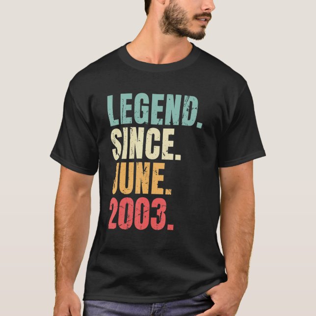 Camiseta Jueves, 2003 Leyenda desde 2003 (Anverso)