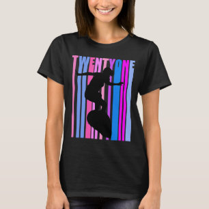 Camiseta Jueves 21ª Chica de Surf Ridi