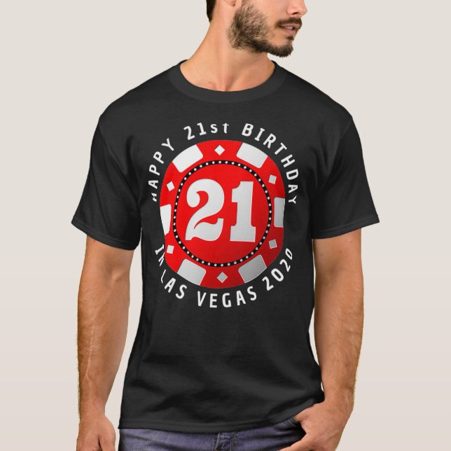 Camiseta Jueves 21 en Las Vegas 2020  (Anverso)