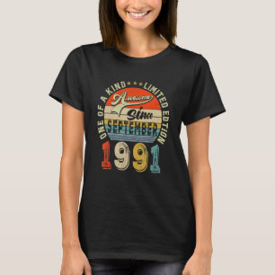 Camiseta Jueves 31 de Cumpleaños 31 Años Sorprendente desde