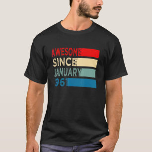 Camiseta Jueves 62 de Enero Fabuloso
